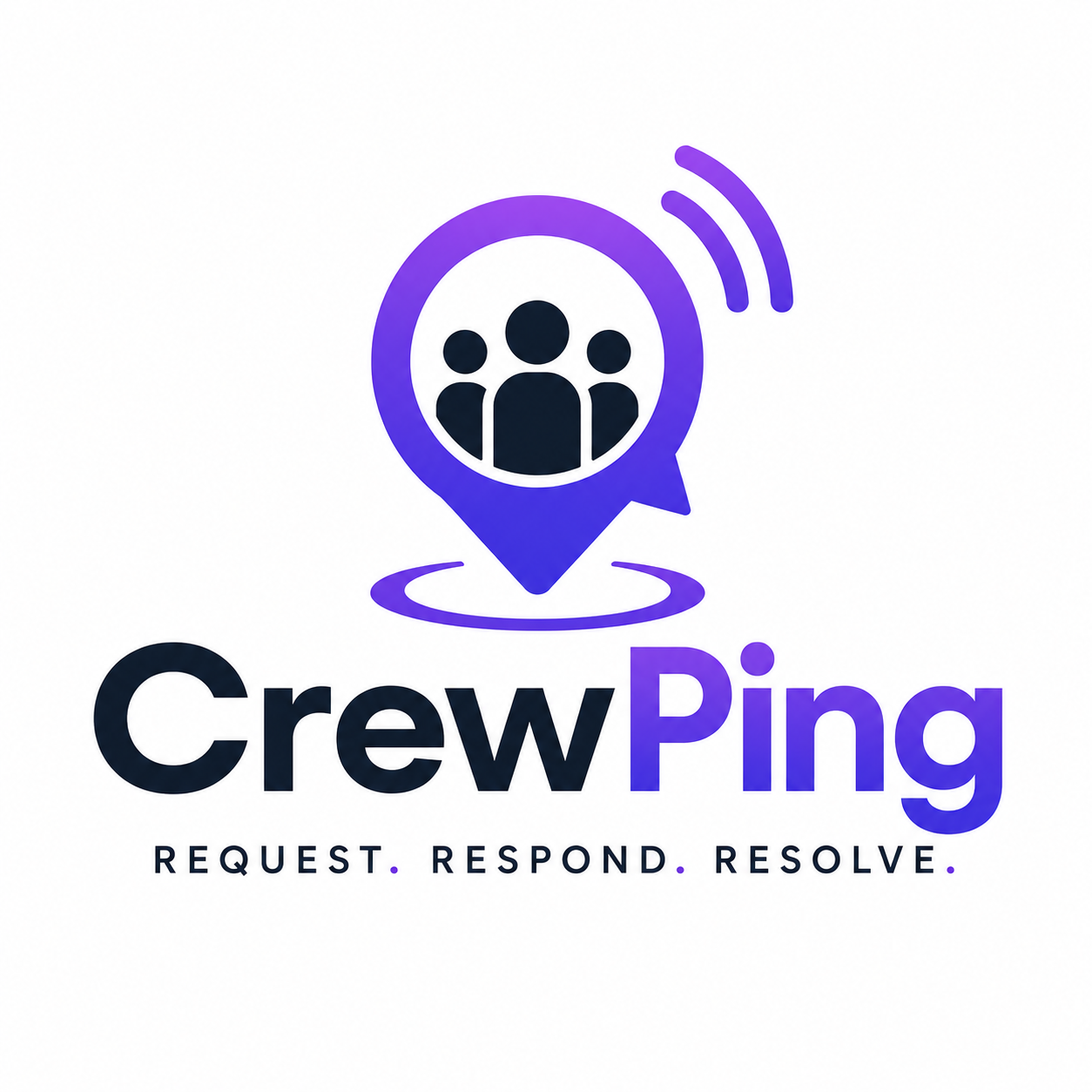 CrewPing logo
